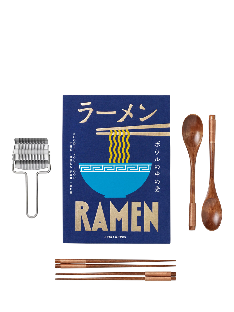 PRINTWORKS ramen tools gift set (British brand)
