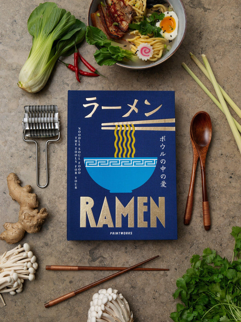 PRINTWORKS ramen tools gift set (British brand)