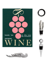 John Lewis PRINTWORKS The Essentials Wine Tools Gift Set- Buy online at McGrocer