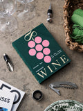 PRINTWORKS wine tools gift set with stainless steel accessories - British product