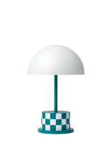 John Lewis PRINTWORKS Riviera Portable Lamp, Blue- Buy online at McGrocer