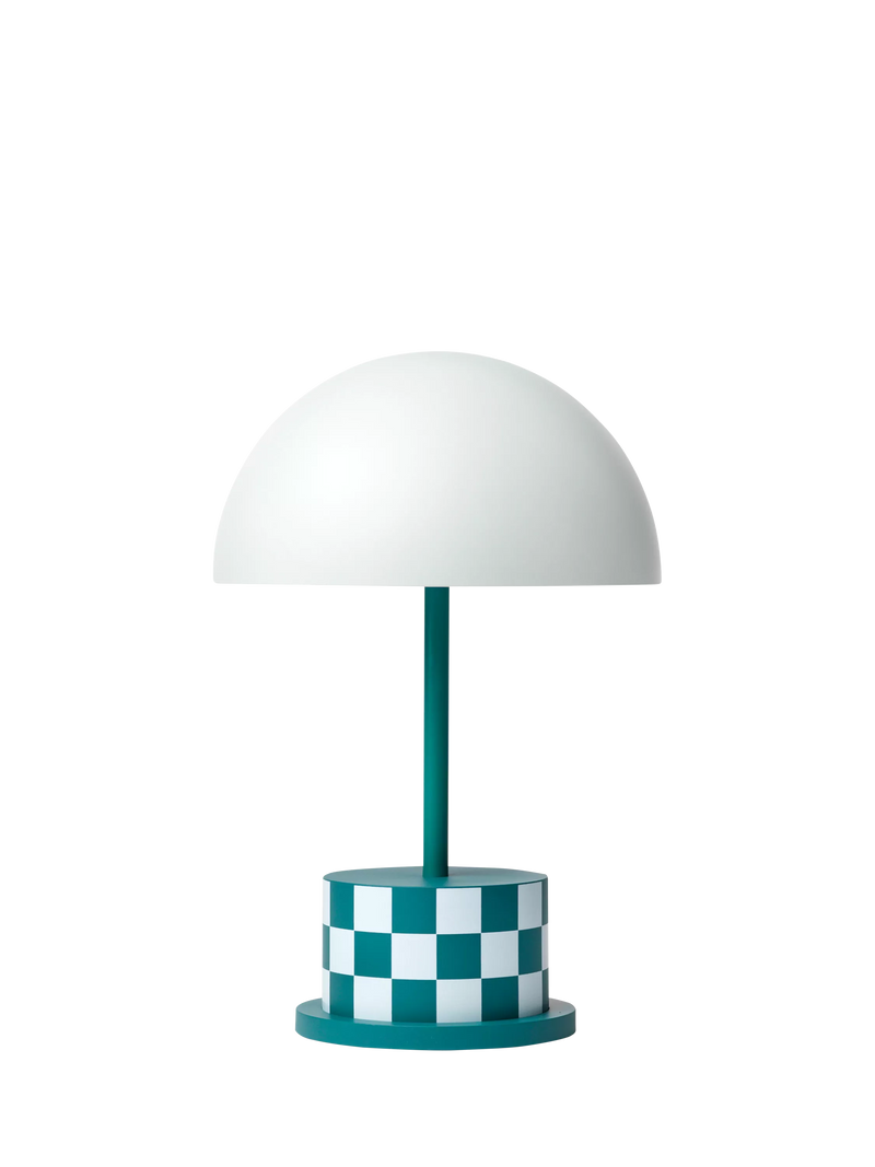PRINTWORKS Riviera portable lamp blue (British brand)