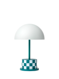 PRINTWORKS Riviera portable lamp blue (British brand)