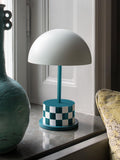 PRINTWORKS Riviera portable lamp blue (British brand)