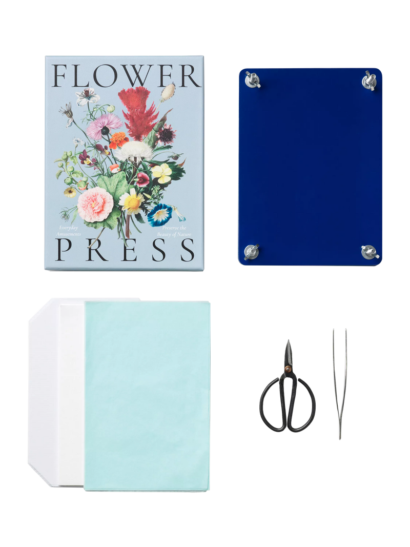 PRINTWORKS flower press kit - British product