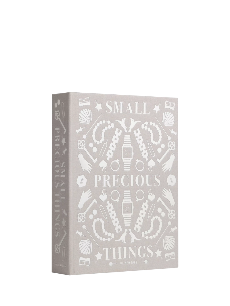 PRINTWORKS coffee table book storage box in grey, imported from the UK