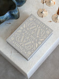 PRINTWORKS coffee table book storage box in grey, imported from the UK