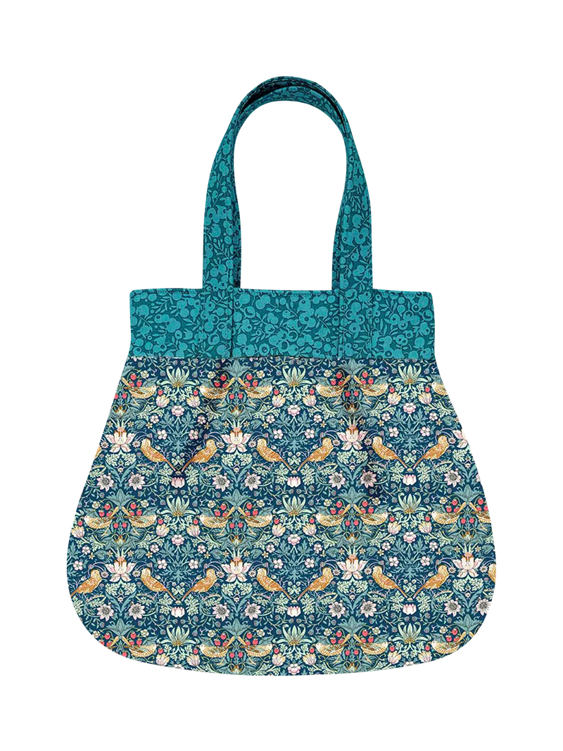 Alice Caroline Keiko Bag sewing kit Strawberry Thief (British brand)