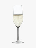 Spiegelau crystal champagne flute set of 4 240ml, imported from the UK