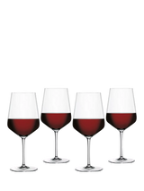 John Lewis Spiegelau Style Crystal Red Wine Glasses Set of 4 630ml Clear- Buy online at McGrocer