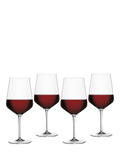 Spiegelau red wine glasses Style Crystal set of 4 630ml, UK version
