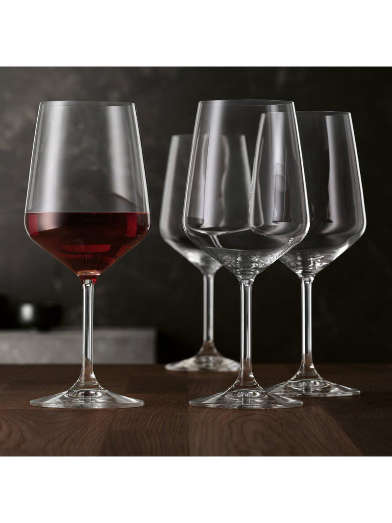 Spiegelau red wine glasses Style Crystal set of 4 630ml, UK version