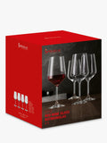 Spiegelau red wine glasses Style Crystal set of 4 630ml, UK version