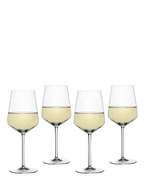 John Lewis Spiegelau Style Crystal White Wine Glass Set of 4, 440ml, Clear- Buy online at McGrocer