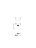 Spiegelau white wine glasses set of 4 440ml - British product