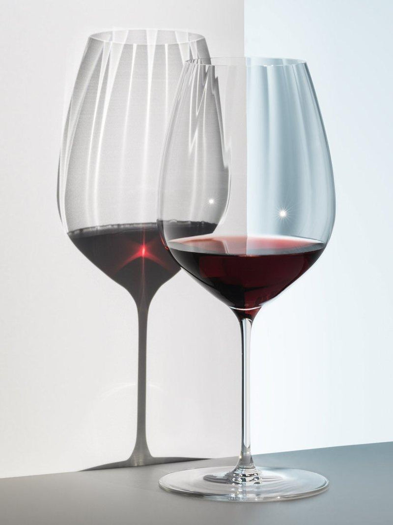 RIEDEL Performance crystal wine glasses set of 4 834ml - British product