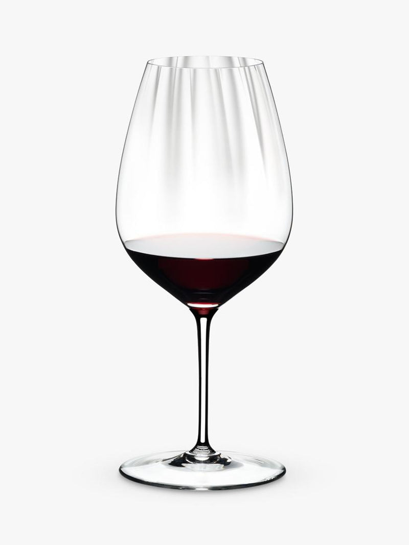RIEDEL Performance crystal wine glasses set of 4 834ml - British product