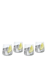 John Lewis Spiegelau Style Crystal Glass Tumbler, Set of 4, 340ml, Clear- Buy online at McGrocer