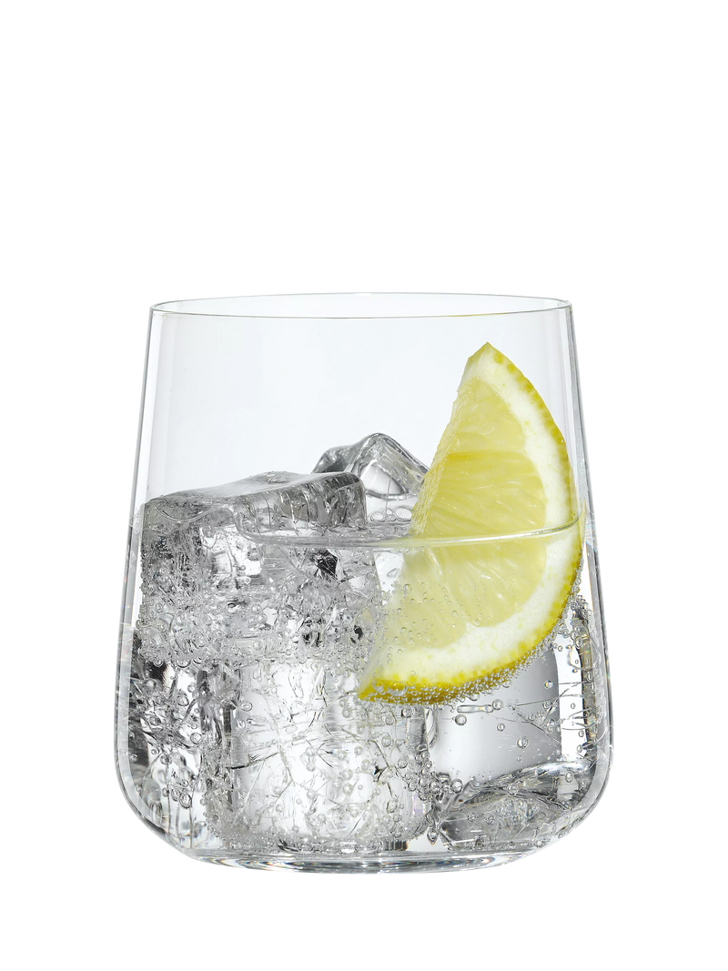 Spiegelau crystal glass tumblers set of 4 340ml, UK version