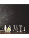 Spiegelau crystal glass tumblers set of 4 340ml, UK version