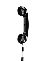 John Lewis Native Union POP Phone Handset (Black) - Wired USB-C Handset- Buy online at McGrocer