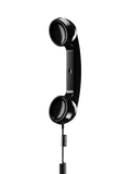 Native Union POP Phone Handset Black, imported from the UK