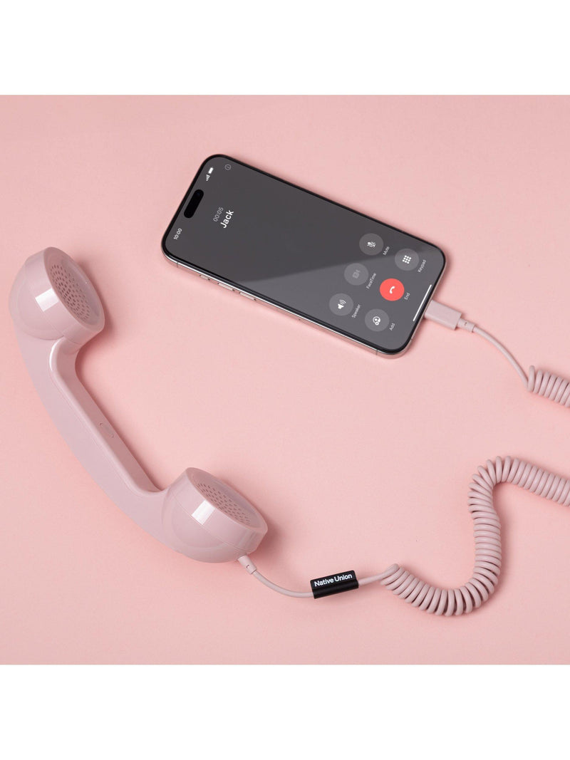 Native Union phone handset Candy - British product