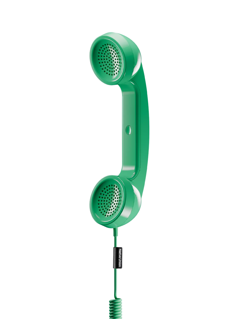 Native Union POP Phone Handset Pine, UK version