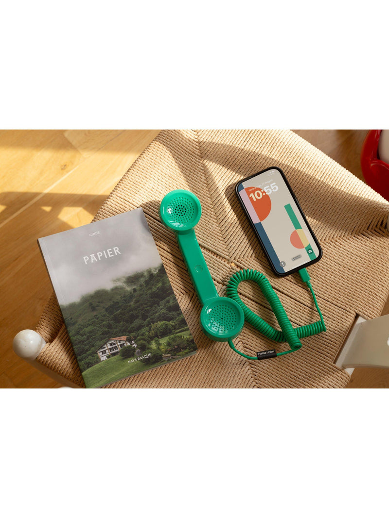 Native Union POP Phone Handset Pine, UK version