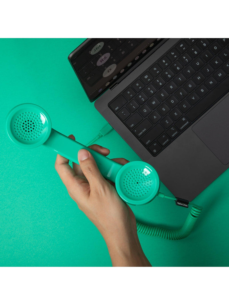 Native Union POP Phone Handset Pine, UK version
