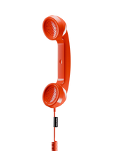 John Lewis Native Union POP Phone Handset, Red- Buy online at McGrocer