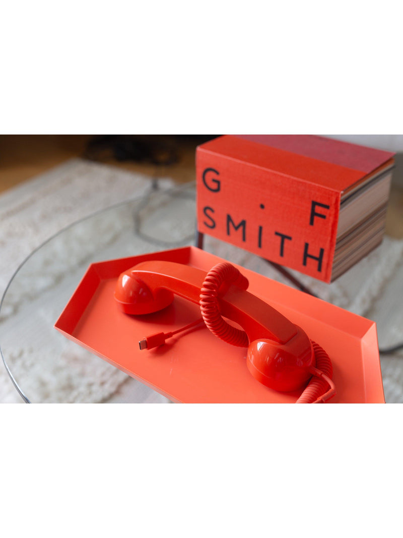 Native Union phone handset red - British product