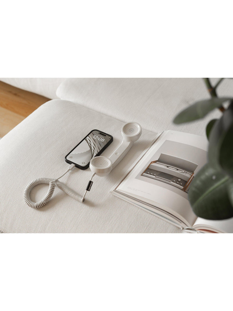 Native Union POP phone handset Sand, UK version