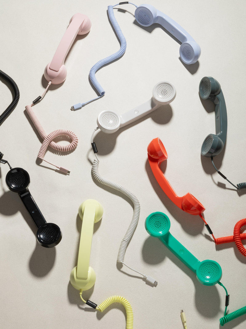 Native Union POP phone handset Sand, UK version