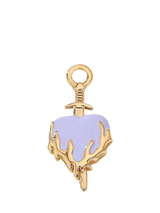John Lewis frkl. Forbidden Fruits Heart on Fire Charm Lilac- Buy online at McGrocer