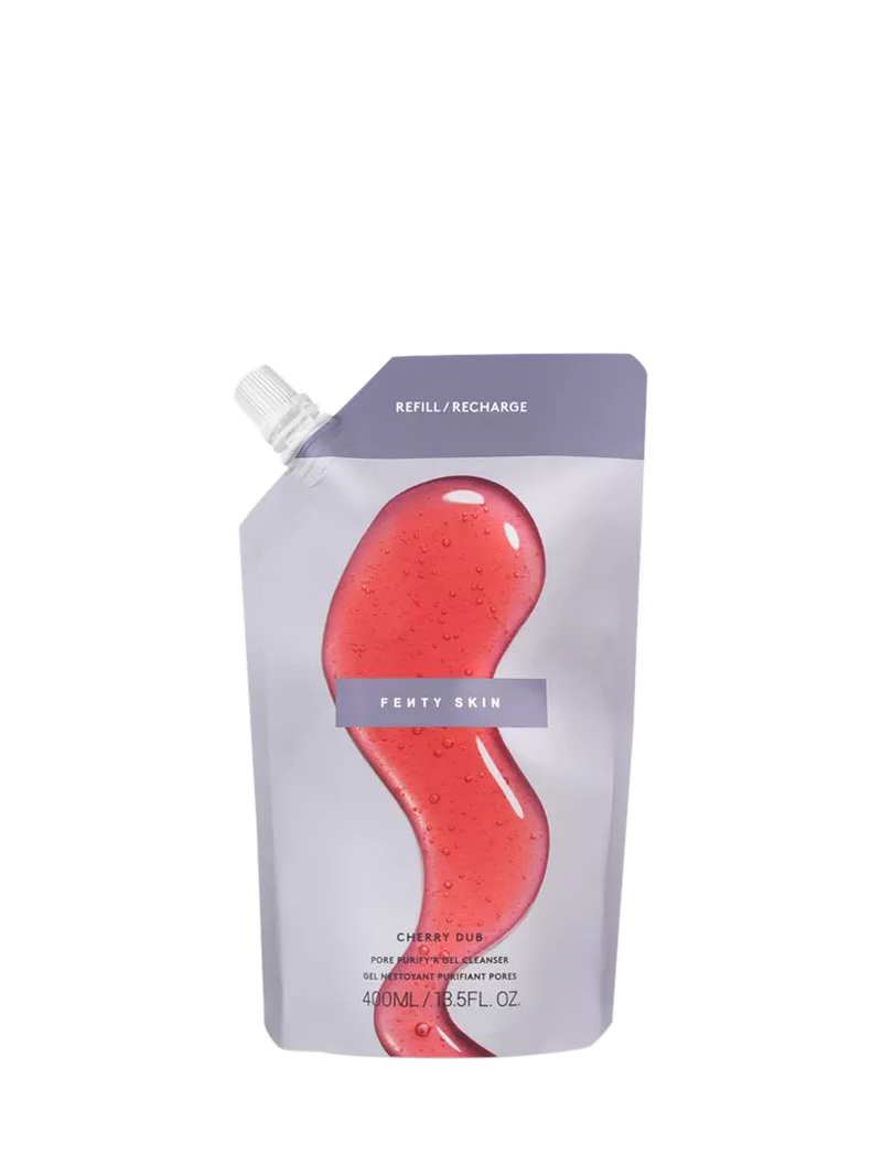 Fenty Skin Cherry Dub gel cleanser refill 400ml (British brand)