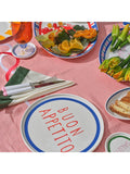 In The Roundhouse Buon Appetito dinner plate 25cm - British product