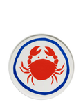 In The Roundhouse crab fine china dinner plate 25cm, UK version