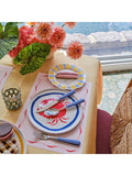 In The Roundhouse crab fine china dinner plate 25cm, UK version