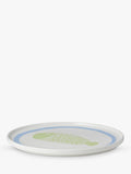 In The Roundhouse fish fine china dinner plate 25cm - British product
