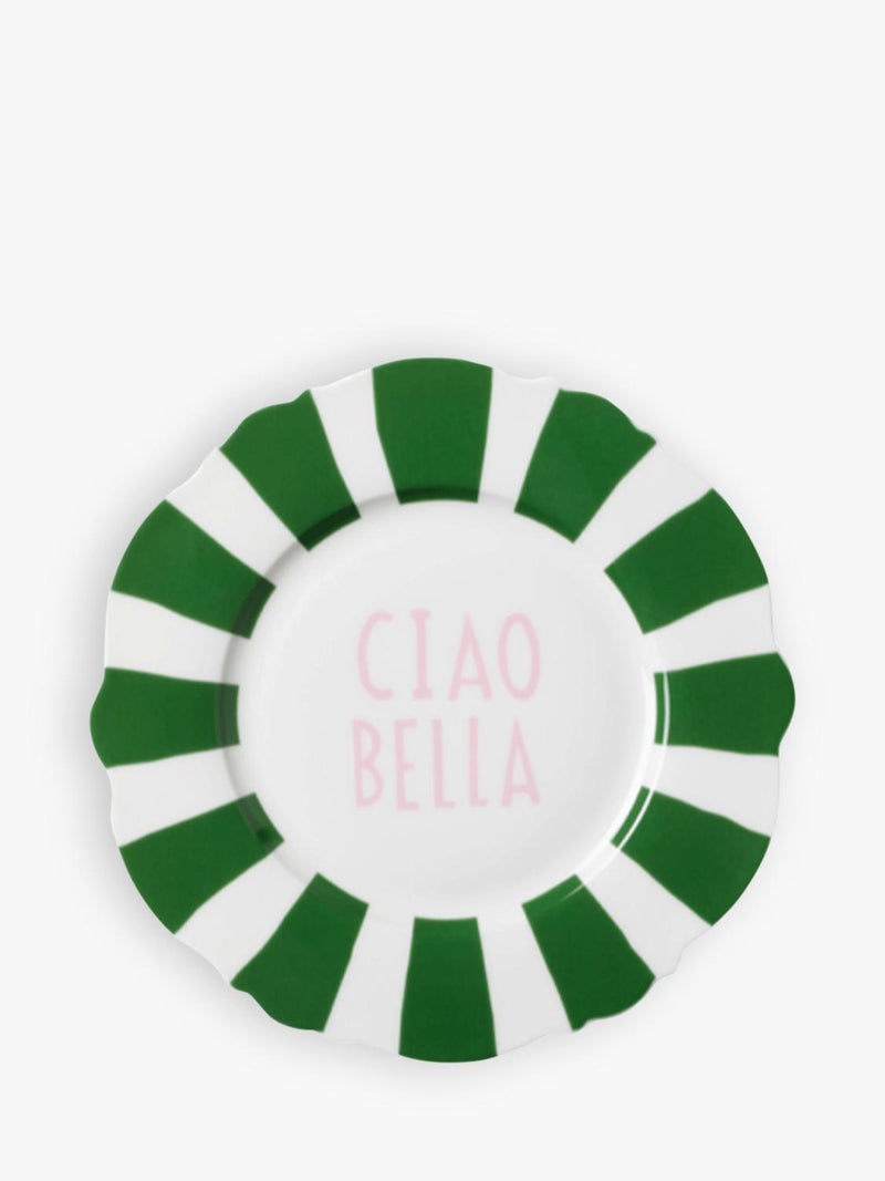 In The Roundhouse Wave side plates 21cm set of 4, UK version