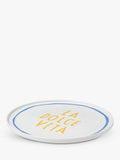 In The Roundhouse La Dolce Vita dinner plate 25cm - British product