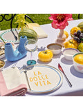 In The Roundhouse La Dolce Vita dinner plate 25cm - British product