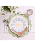 In The Roundhouse fine china side plates set of 4, UK version