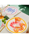 In The Roundhouse sardine fine china dinner plate 25cm - British product