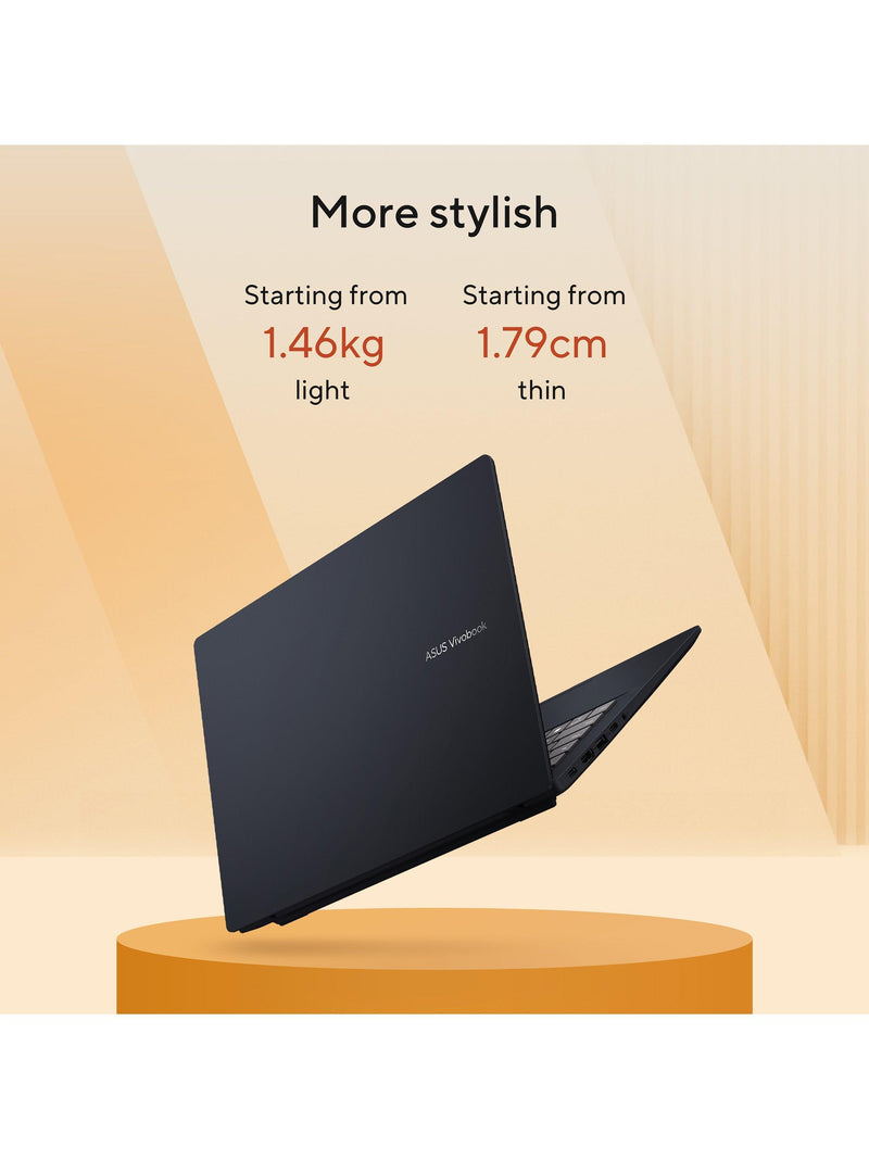 ASUS Vivobook 14 laptop 14-inch blue, imported from the UK