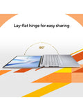 ASUS Vivobook 16 laptop 16-inch silver, UK version