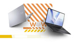 ASUS Vivobook 16 laptop 16-inch silver, UK version