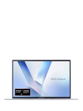 ASUS Vivobook 16 laptop in Silver - British product