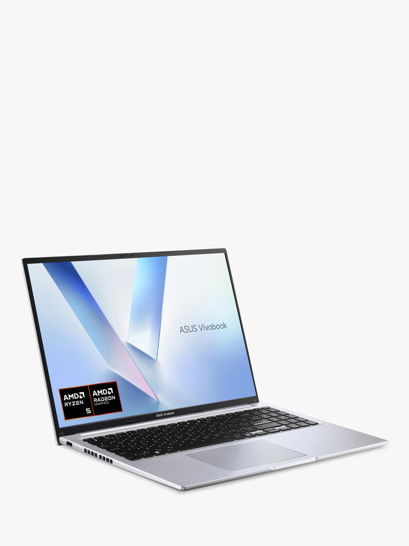 ASUS Vivobook 16 laptop in Silver - British product